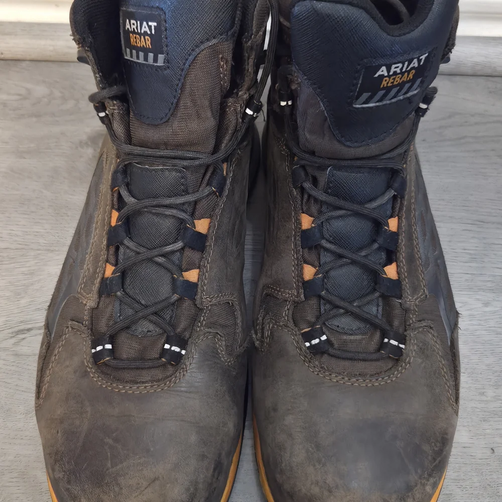 Men's Ariat Rebar Flex 6" Composite Toe Work Boots - Picture 5 of 11